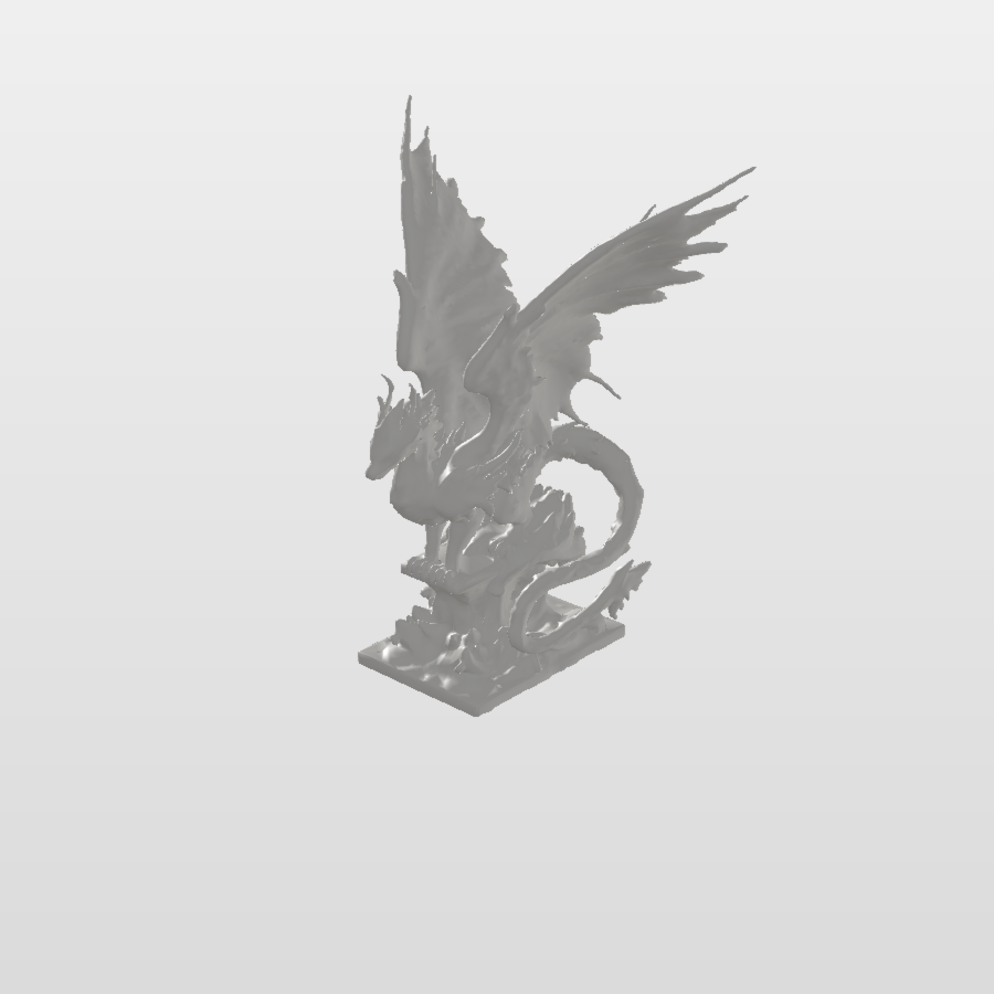 云烬-苍翼白龙像