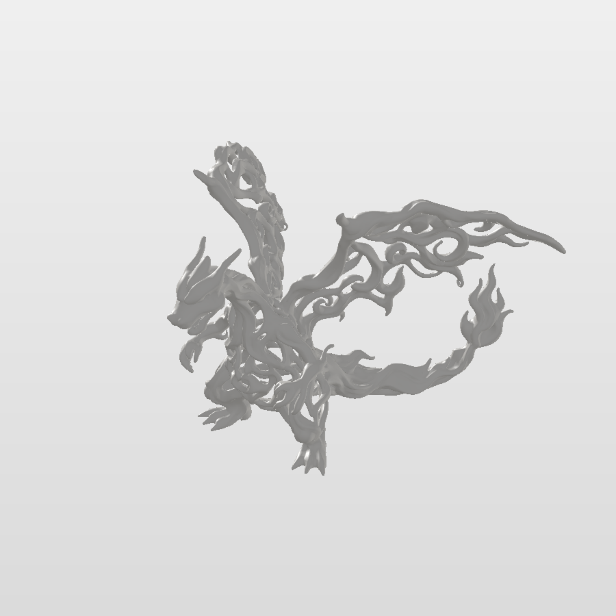 喷火龙元素-沃罗诺伊艺术版