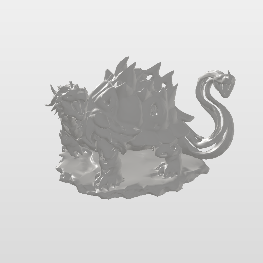 沧溟玄武
