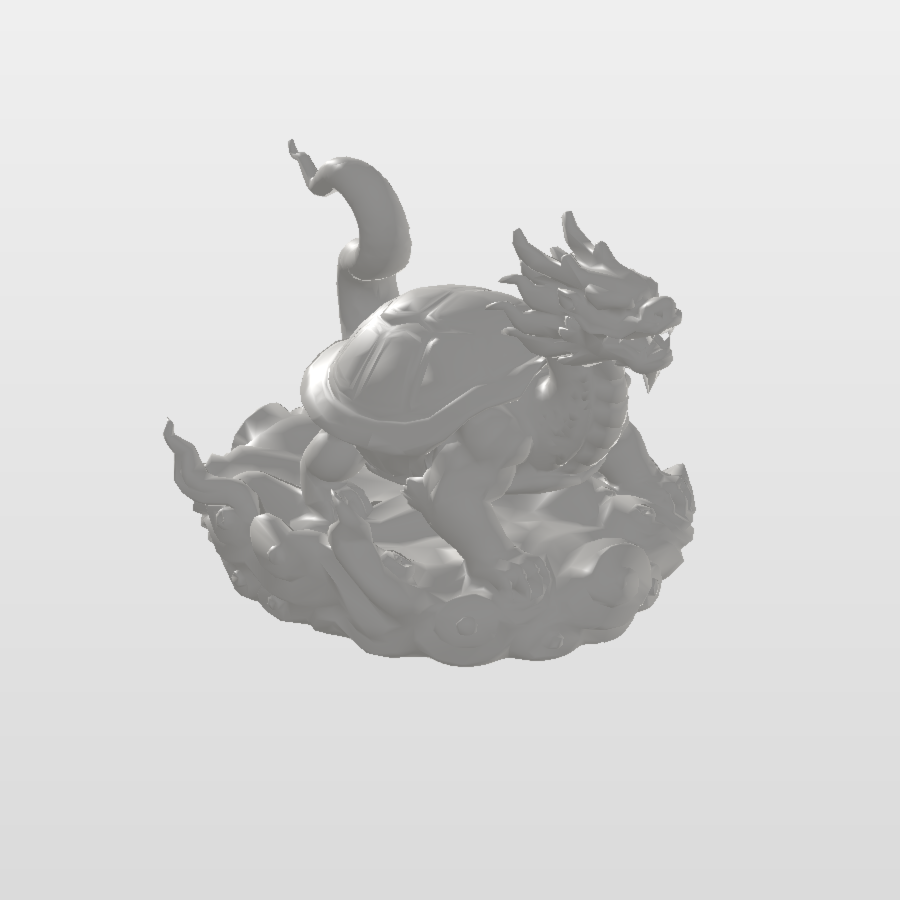 祥瑞四大神兽-玄武
