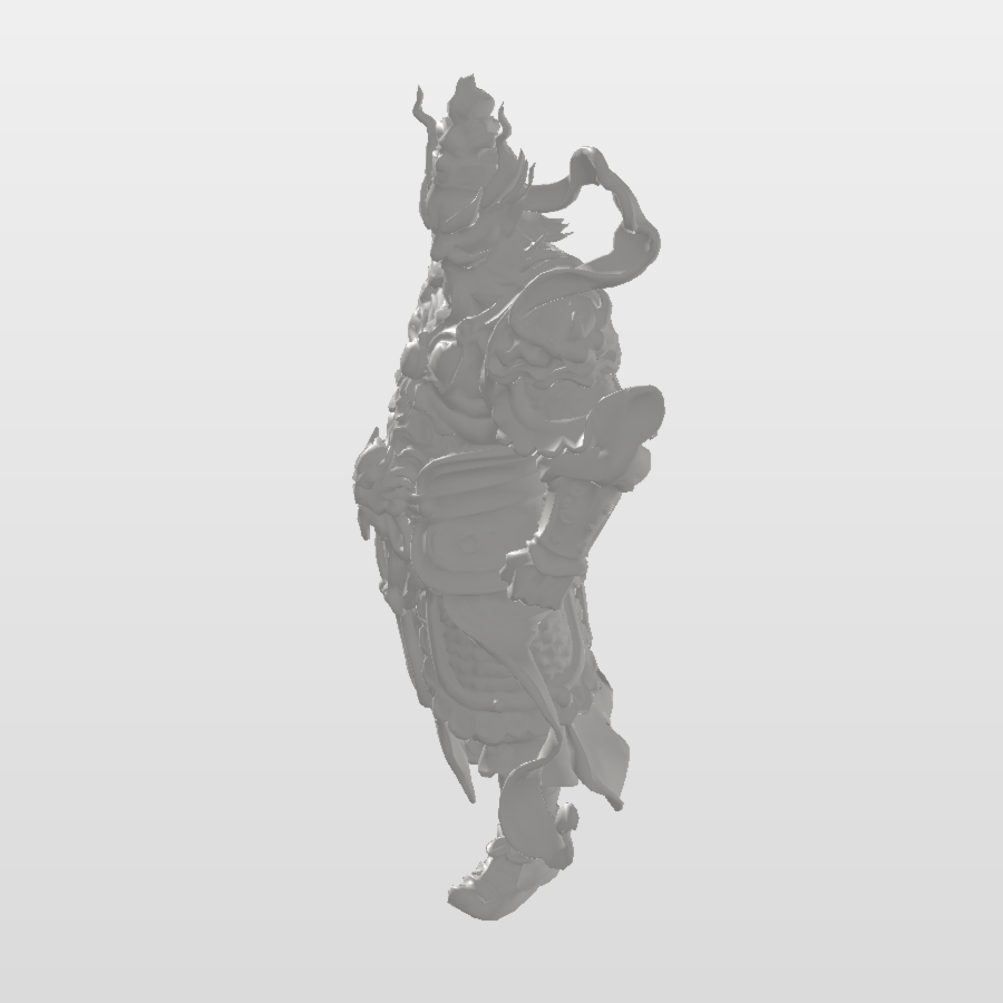 门神钟馗四大天王