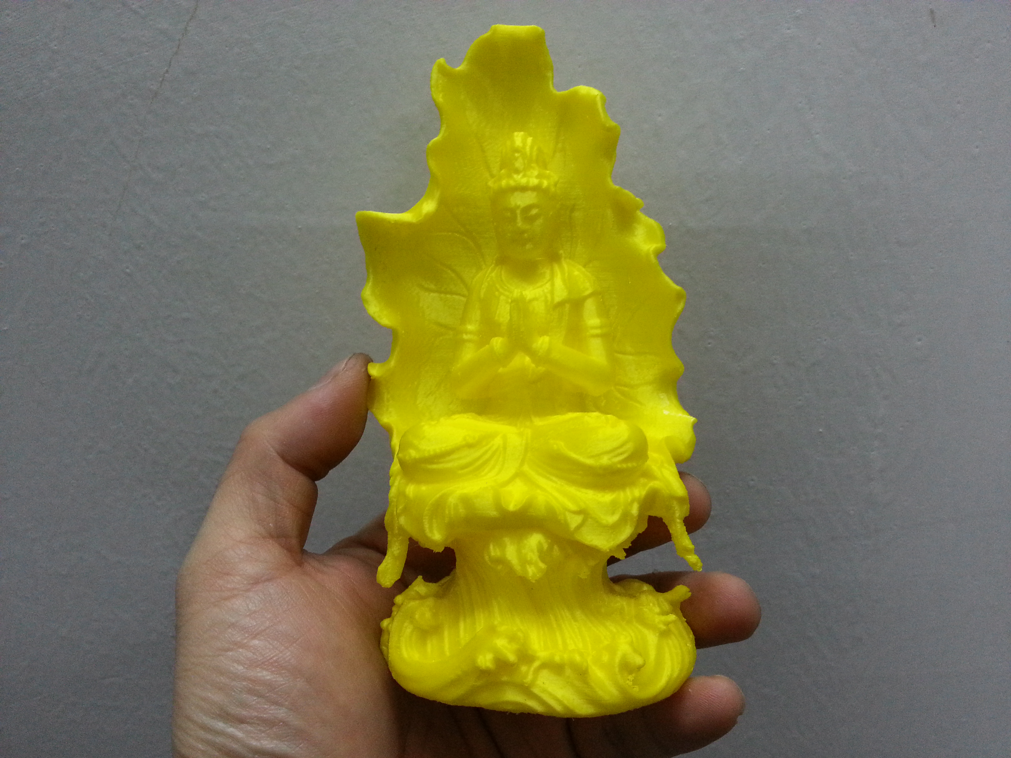 一叶菩提禅意摆件（观音与叶）