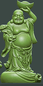 如意弥勒佛（大肚笑佛摆件）